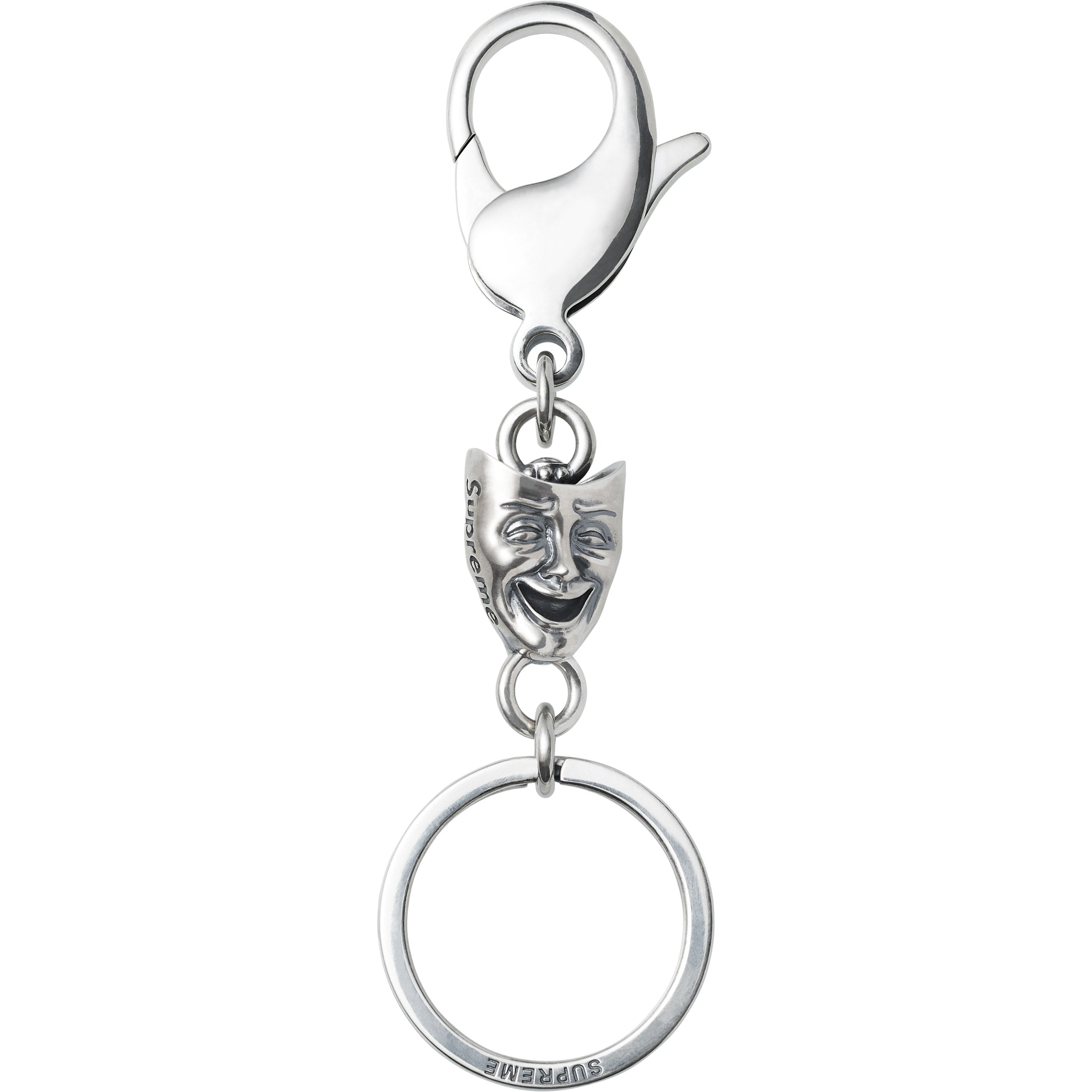 Drama Mask Key Ring view 3